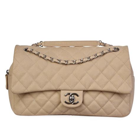 chanel easy caviar flap bag